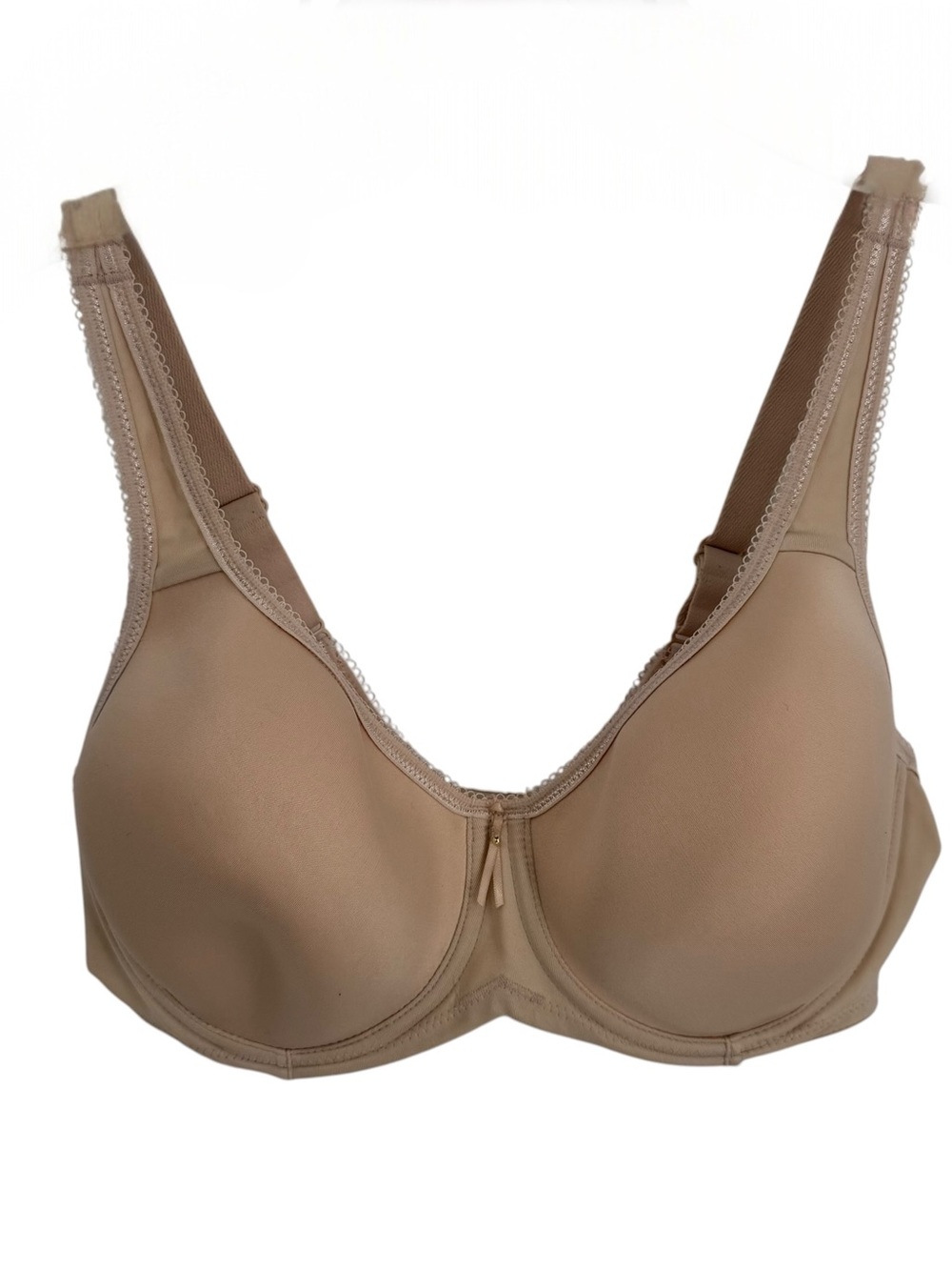 Wacoal Bra Basic Beauty Spacer Underwire T Shirt 853192 Size 36D Tan Adjustable